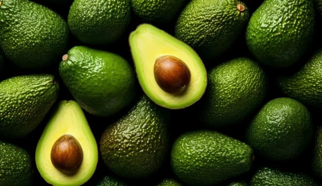 Avokado Yaşıl 1
