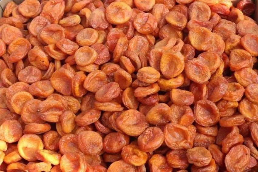 Ərik qaxı qurusu 1